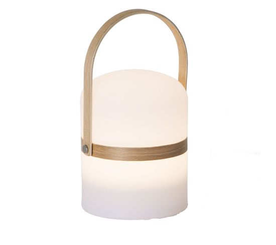 Lampe Lanterne D'extérieur Mood - Diam. 14,5 Cm - Blanc