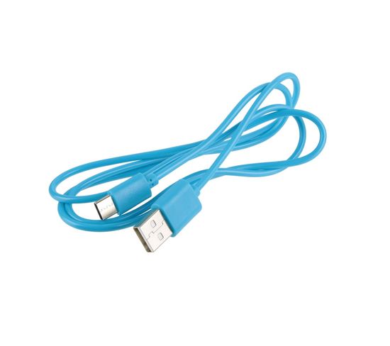 Cable Usb Type-c Universel - Ultra Fin - 1 M - Bleu