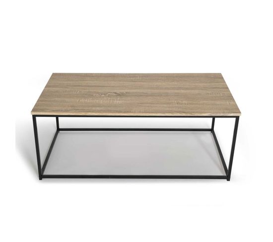 Table Basse Detroit 113 Cm Design Industriel