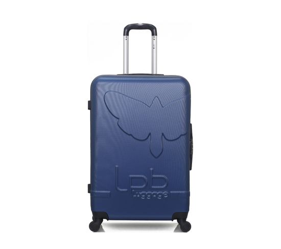 Valise Grand Format Abs Norine-a 4 Roues 70 Cm