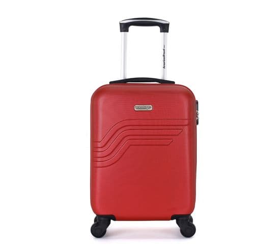 Valise Cabine Abs Queens-e 4 Roues 50 Cm