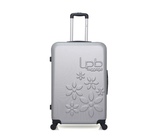 Valise Grand Format Abs Eleonor 4 Roues 75 Cm