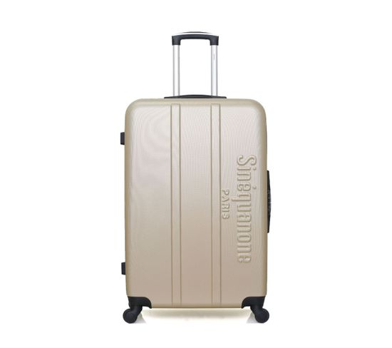 Valise Grand Format Abs Olympe 4 Roues 75 Cm