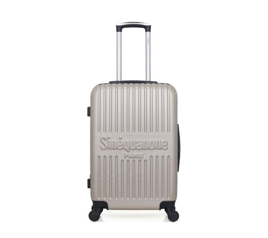 Valise Weekend Abs Eos-a 4 Roues 60 Cm