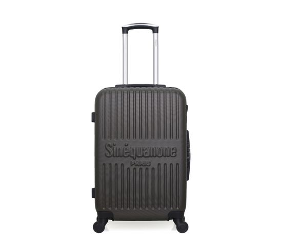 Valise Weekend Abs Eos-a 4 Roues 60 Cm