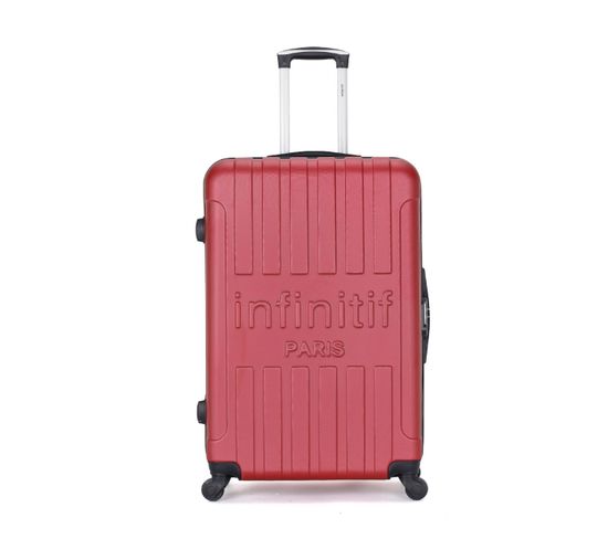 Valise Grand Format Abs Luton 4 Roues 75 Cm
