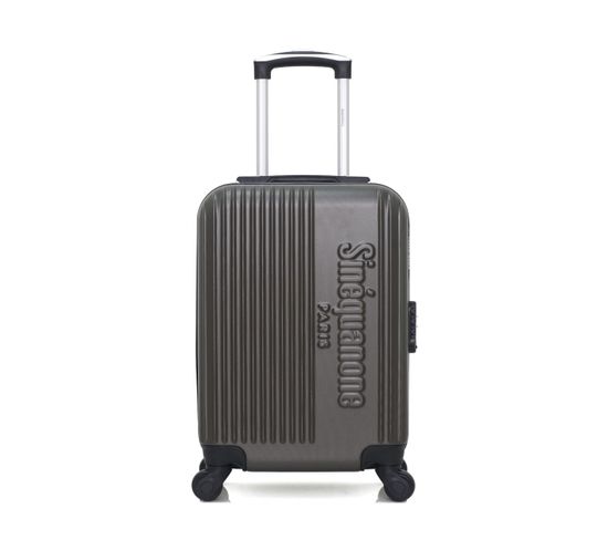 Valise Cabine Abs Athena-e 4 Roues 50 Cm