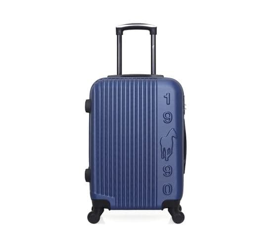 Valise Cabine Abs Liam 4 Roues 55 Cm