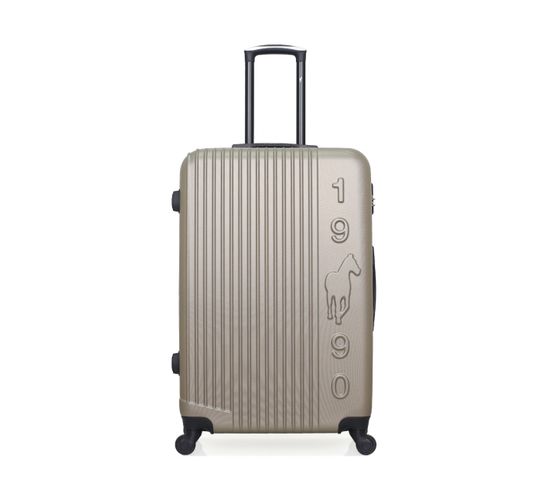 Valise Grand Format Abs Liam 4 Roues 75 Cm