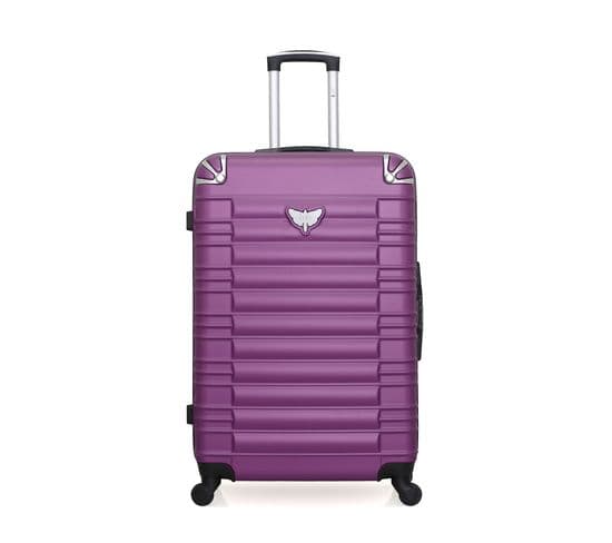 Valise Grand Format Abs Giulia 4 Roues 75 Cm