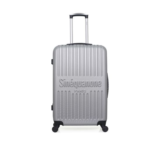 Valise Grand Format Abs Eos-a 4 Roues 70 Cm