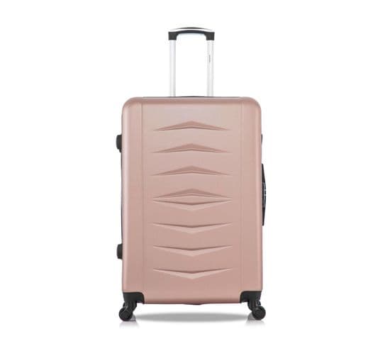 Valise Grand Format Abs Oviedo 4 Roues 75 Cm