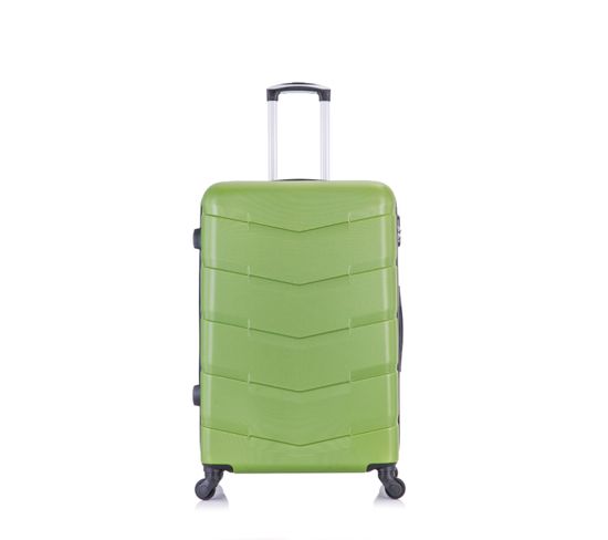 Valise Grand Format Abs Picasso 4 Roues 75 Cm