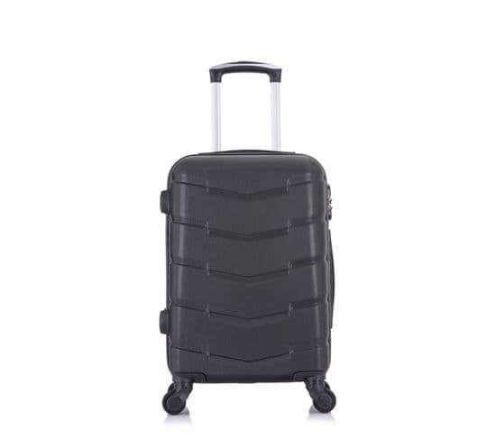Valise Cabine Abs Picasso 4 Roues 55 Cm