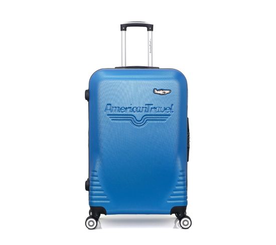 Valise Grand Format Abs Dc 4 Roues 75 Cm