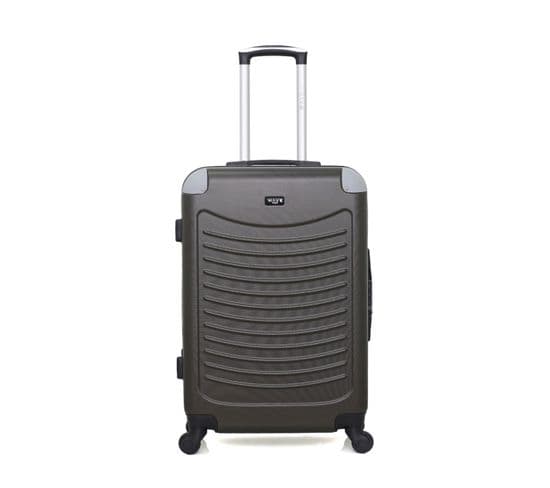 Valise Weekend Abs Congo 4 Roues 65 Cm