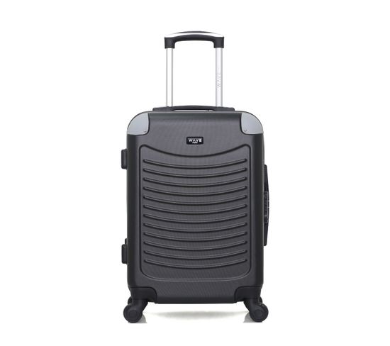 Valise Cabine Abs Congo 4 Roues 55 Cm