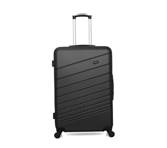 Valise Grand Format Abs Tigre 4 Roues 75 Cm