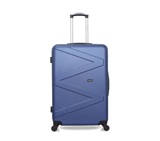 Valise Grand Format Abs Amazone 4 Roues 75 Cm