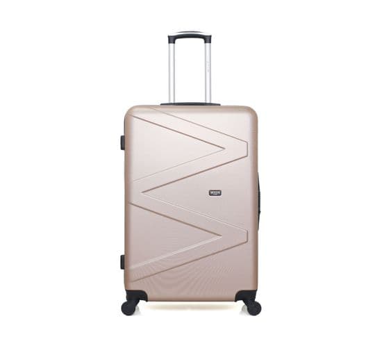 Valise Grand Format Abs Amazone 4 Roues 75 Cm