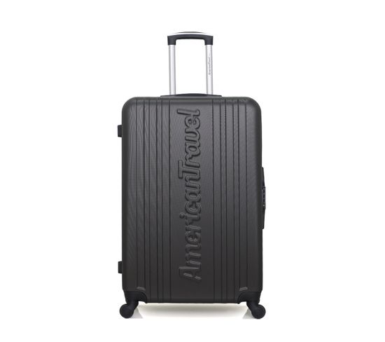 Valise Grand Format Abs Springfield 4 Roues 75 Cm