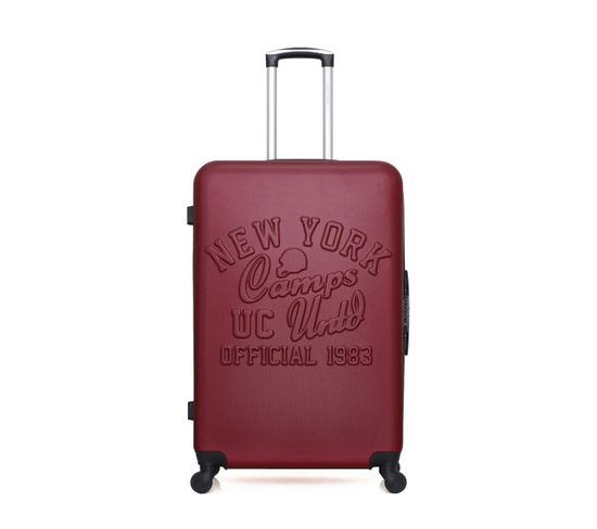 Valise Grand Format Abs Brown 4 Roues 75 Cm