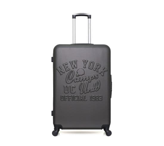 Valise Grand Format Abs Brown 4 Roues 75 Cm