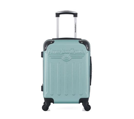 Valise Cabine Abs Harlem-e 4 Roues 50 Cm
