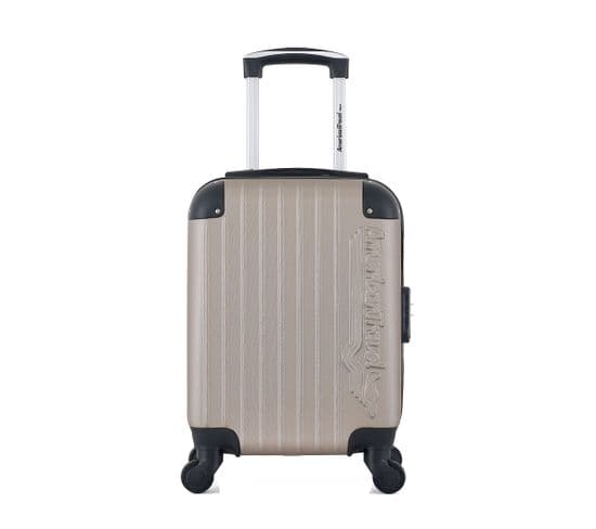 Valise Cabine Xxs Abs Budapest 4 Roues 46 Cm