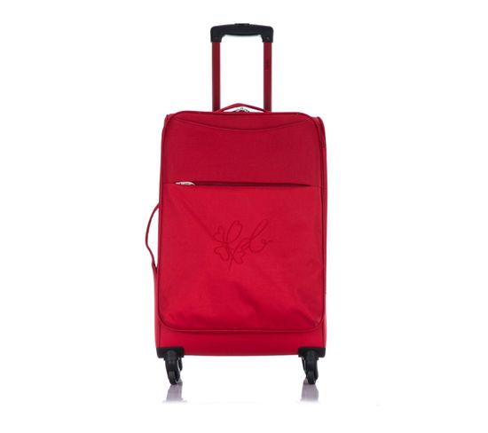Valise Cabine Polyester Anais 4 Roues 55 Cm