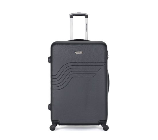 Valise Grand Format Abs Queens-a 4 Roues 70 Cm