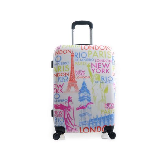 Valise Weekend Abs/pc Melbourne  65 Cm