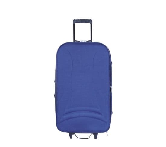 Valise Grand Format Polyester Dacca 2 Roues 77 Cm