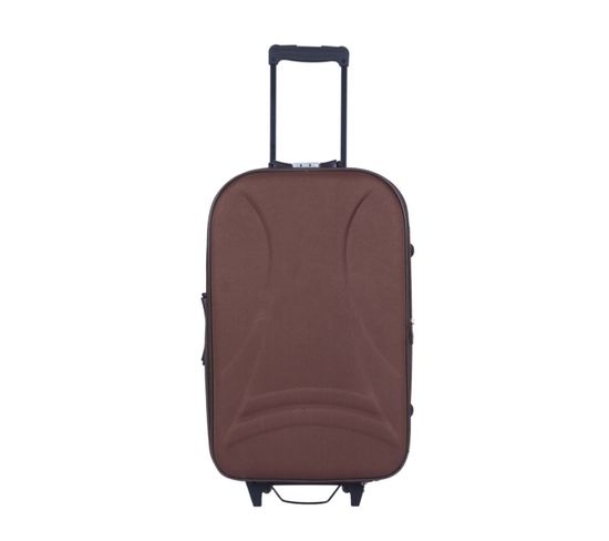 Valise Grand Format Polyester Dacca 2 Roues 77 Cm