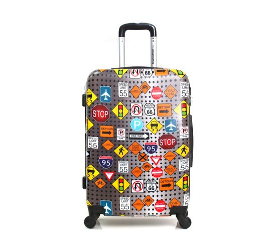 Valise Weekend Abs/pc Tribeca  65 Cm