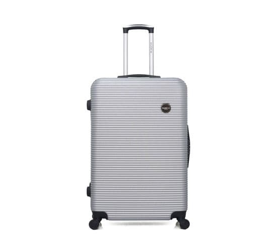Valise Grand Format Abs London 4 Roues 75 Cm