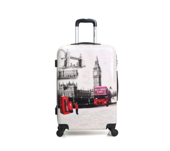 Valise Weekend Abs/pc Dover 4 Roues 65 Cm