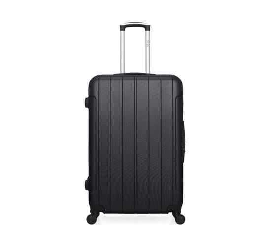 Valise Grand Format Abs Fogo  75 Cm 4 Roues