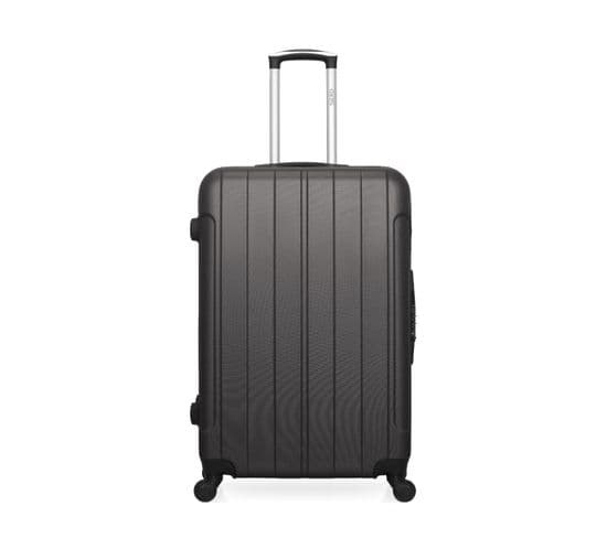 Valise Grand Format Abs Fogo  75 Cm 4 Roues
