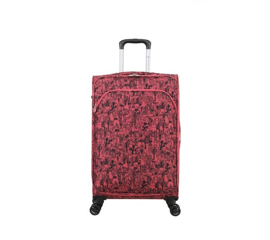 Valise Weekend Polyester Cactus 4 Roues 67 Cm