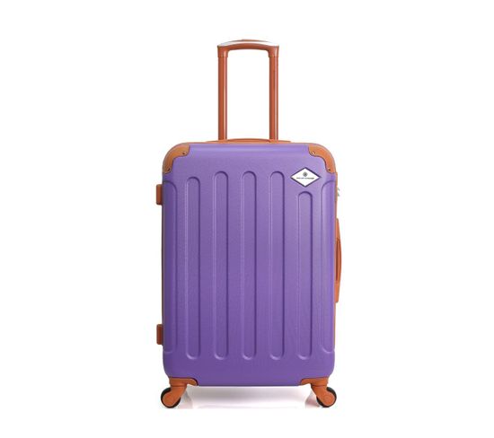 Valise Weekend Abs Camelia 4 Roulettes 65 Cm