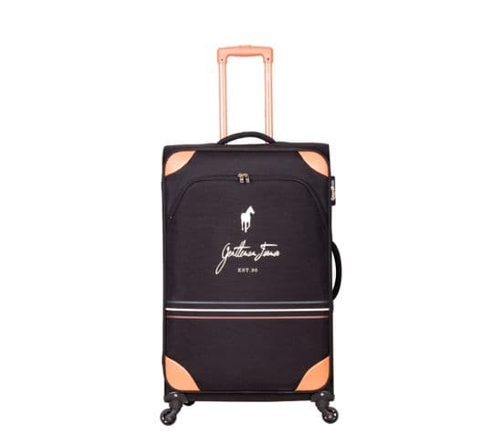 Valise Cabine Polyester Matthew 4 Roues 57 Cm