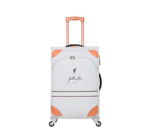 Valise Grand Format Polyester Matthew 4 Roues 77 Cm