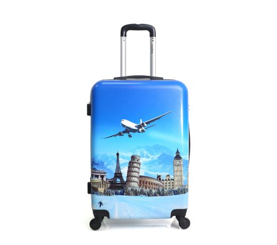 Valise Weekend Abs/pc Houston  65 Cm