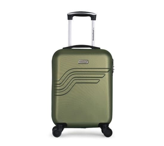 Valise Cabine Abs Queens-e 4 Roues 50 Cm