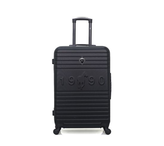Valise Grand Format Abs Fred-a 4 Roues 70 Cm
