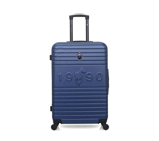 Valise Grand Format Abs Fred-a 4 Roues 70 Cm