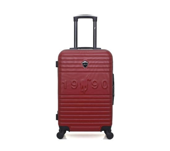 Valise Weekend Abs Fred-a 4 Roues 60 Cm
