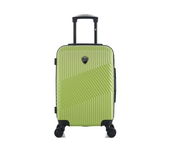 Valise Cabine Abs/pc Peter 4 Roues 55 Cm