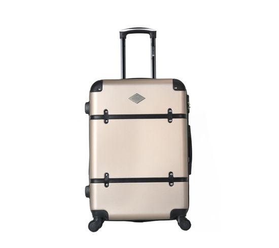 Valise Weekend Abs Marguerite 4 Roulettes 65 Cm